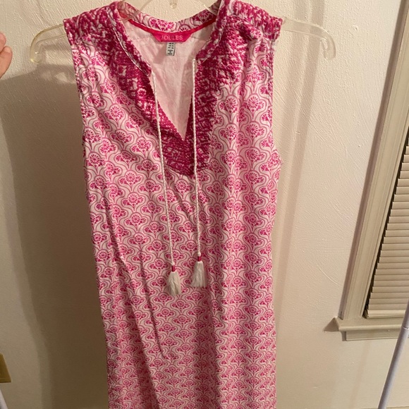 Pink dress with boho flair - Picture 2 of 2